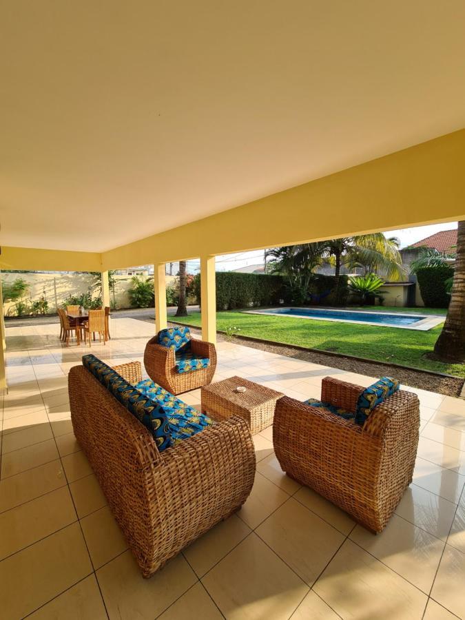 Sompteuse Villa Avec Piscine A 5 Min De La Plage Пойнт-Ноар Екстериор снимка