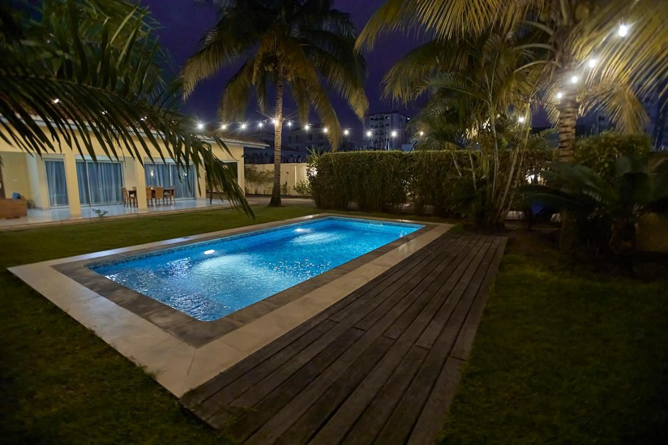 Sompteuse Villa Avec Piscine A 5 Min De La Plage Пойнт-Ноар Екстериор снимка